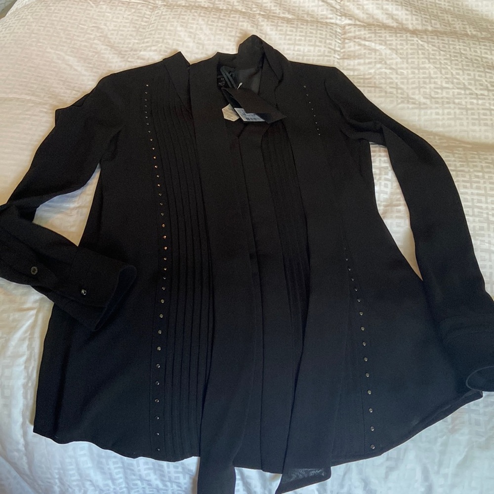 Belstaff Satin Dressy Top